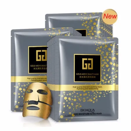 BIOAQUA Gold - hydrating - moisturising face maskHuid