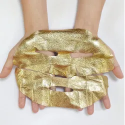 BIOAQUA Gold - hydrating - moisturising face maskHuid