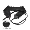 Dentelle cuir - ceinture large élégante