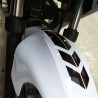 Motorcycle wheel fender reflective sticker - safety warning arrow - waterproofMotorfiets onderdelen