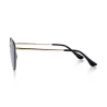 Lunettes de soleil ovales rétro - Protection UV - unisexe
