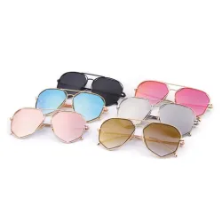 Twin-beams coating mirror - sunglasses - unisexZonnebrillen