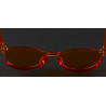 Transparent - plastic sunglasses - unisexZonnebrillen