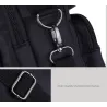 Multifunction shoulder & waist bag - waterproofTassen