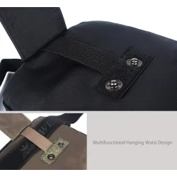 Multifunction shoulder & waist bag - waterproofTassen