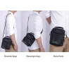 Sac à bandoulière multifonctions - étanche