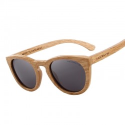 Retro - lunettes de soleil en bois fabriquées à la main - unisexe