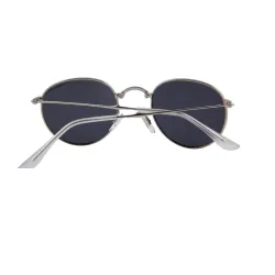 Retro - foldable - oval sunglasses - unisexZonnebril