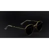 Retro - foldable - oval sunglasses - unisexZonnebril