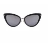 Retro cat eye - alloy frame - oval sunglasses - UV400Zonnebril