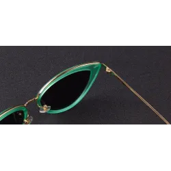 Lunettes de soleil ovales - UV400