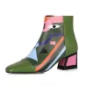 Fashion print - ankle bootsLaarzen