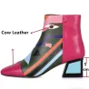 Fashion print - ankle bootsLaarzen