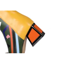 Fashion print - ankle bootsLaarzen