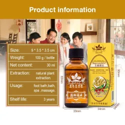 Pure essentielle - huile de massage gingembre 30ml