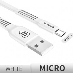 Baseus - charge rapide - câble de données micro USB plat