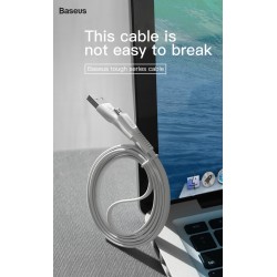 Baseus - charge rapide - câble de données micro USB plat