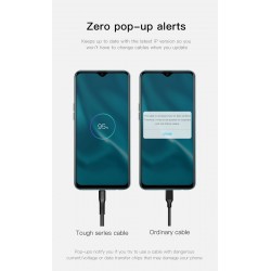 Baseus - charge rapide - câble de données micro USB plat