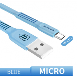 Baseus - charge rapide - câble de données micro USB plat