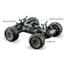 9145 1/20 4WD 2.4G High Speed 28km/h Proportional Control RC Car BuggyCars