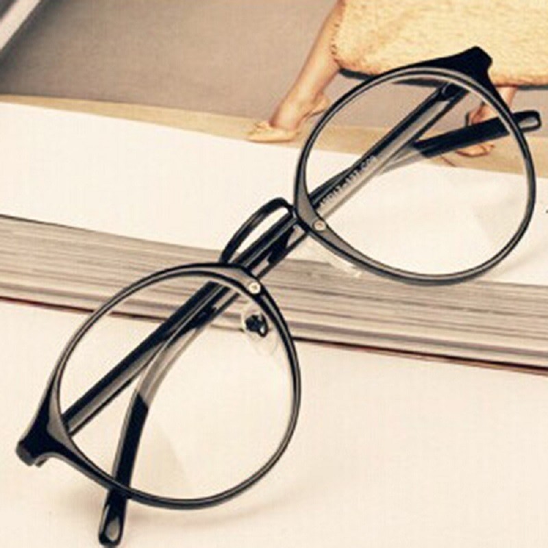 Bril Mannen Vrouwen Transparant Nerd Brillen Clear Lens Eyewear Unisex Retro Brillen Brillen Bril VrAccessoires