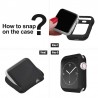 ProBefit Soft Silicone Case for Apple Watch 3 2 1 42MM 38MMAccessoires