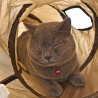 S - Tunnel pliable en forme pour chats & animaux