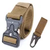 Militaire nylon riem met automatische gespRiemen