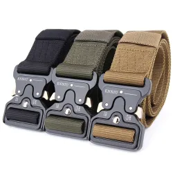 Militaire nylon riem met automatische gespRiemen
