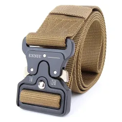 Militaire nylon riem met automatische gespRiemen