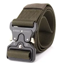Militaire nylon riem met automatische gespRiemen