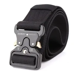 Militaire nylon riem met automatische gespRiemen