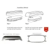 Leather band for Xiaomi Mi Band 3 - 4 watchSmart-Wear