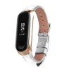 Bande en cuir pour Xiaomi Mi Band 3 - 4 montres