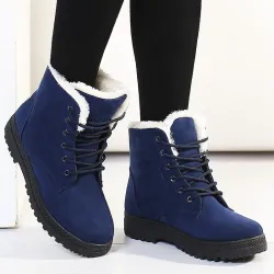 Bottes d'hiver chaudes