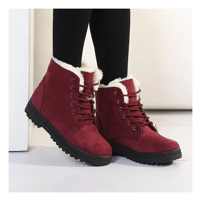 Bottes d'hiver chaudes