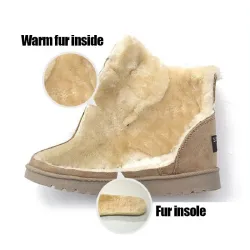 Botas femininas vrouwen laarzen 2018 nieuwe aankomst vrouwen winter laarzen warme snowboots mode plaLaarzen
