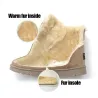 Botas femininas vrouwen laarzen 2018 nieuwe aankomst vrouwen winter laarzen warme snowboots mode plaLaarzen