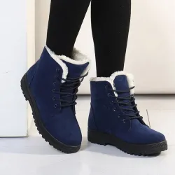 Botas femininas vrouwen laarzen 2018 nieuwe aankomst vrouwen winter laarzen warme snowboots mode plaLaarzen