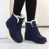 Botas femininas vrouwen laarzen 2018 nieuwe aankomst vrouwen winter laarzen warme snowboots mode plaLaarzen