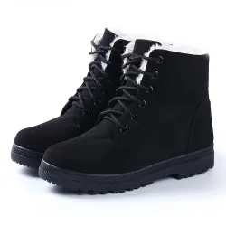 Botas femininas vrouwen laarzen 2018 nieuwe aankomst vrouwen winter laarzen warme snowboots mode plaLaarzen