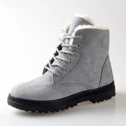 Botas femininas vrouwen laarzen 2018 nieuwe aankomst vrouwen winter laarzen warme snowboots mode plaLaarzen