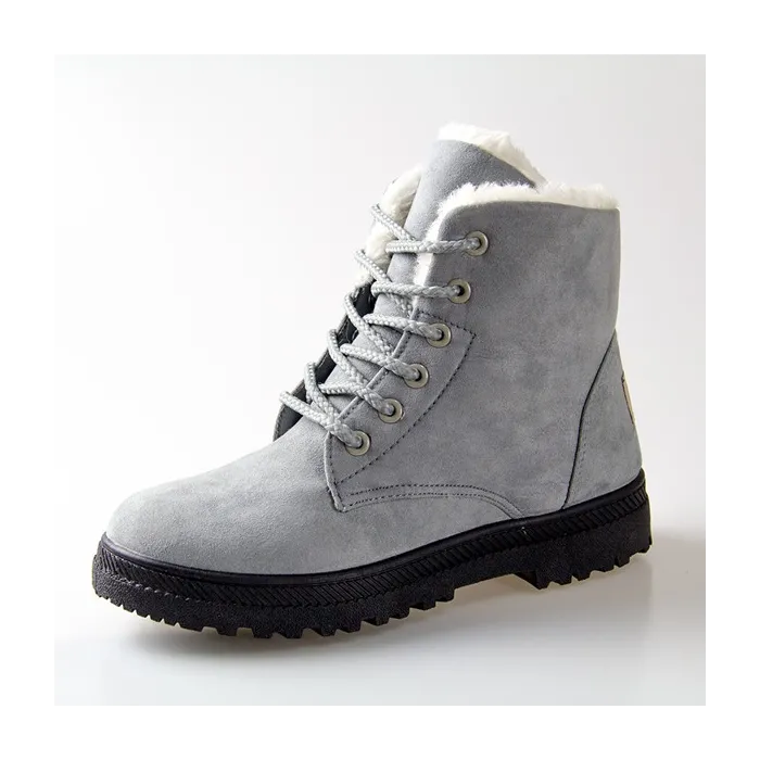 Bottes d'hiver chaudes