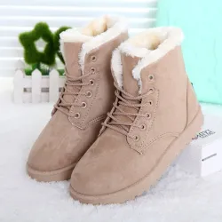 Botas femininas vrouwen laarzen 2018 nieuwe aankomst vrouwen winter laarzen warme snowboots mode plaLaarzen