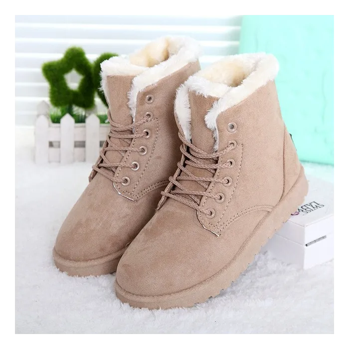 Bottes d'hiver chaudes