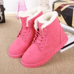 Botas femininas vrouwen laarzen 2018 nieuwe aankomst vrouwen winter laarzen warme snowboots mode plaLaarzen