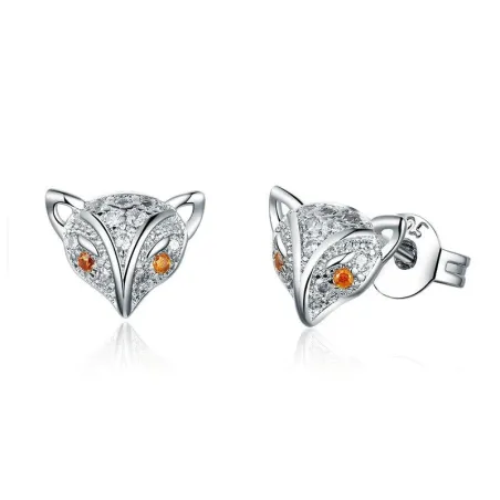 Little crystal fox stud earringsEarrings