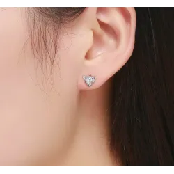 Little crystal fox stud earringsEarrings