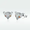 Little crystal fox stud earringsEarrings
