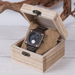 Sandalwood quartz modern watchWatches